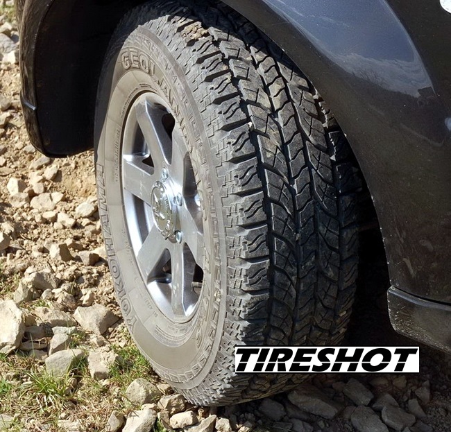 Tire Yokohama Geolandar A/T-S G012